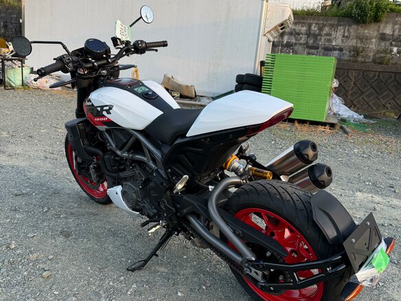 2023 Indian FTR 1200, белый, 1099000 рублей - вид 16