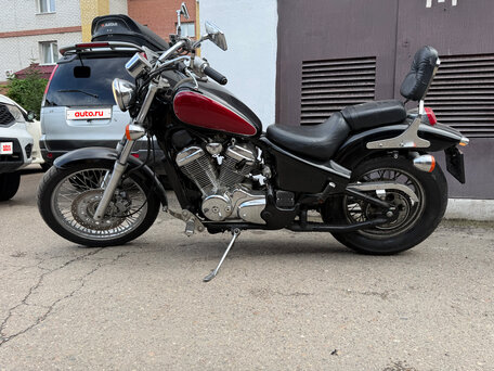 1993 Honda Steed 400, чёрный, 310000 рублей, вид 2