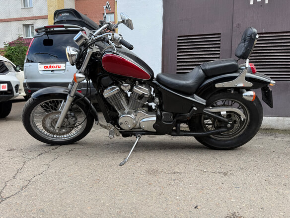 1993 Honda Steed 400, чёрный - вид 1