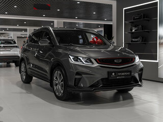 2023 Geely Coolray I, серый, 1840000 рублей, вид 2