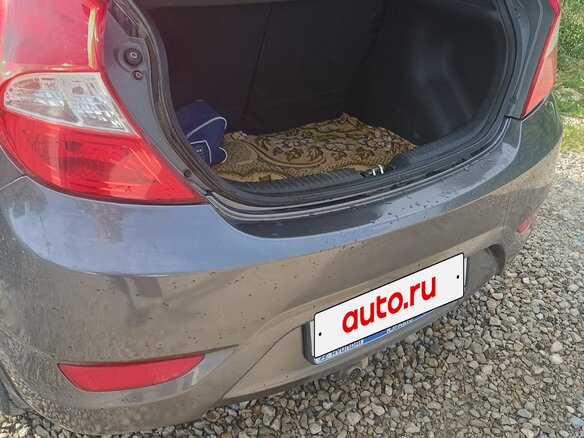 2014 Hyundai Solaris I, серый, 950000 рублей - вид 8