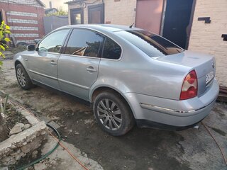 2003 Volkswagen Passat B5 Рестайлинг, серебристый, 420000 рублей, вид 4