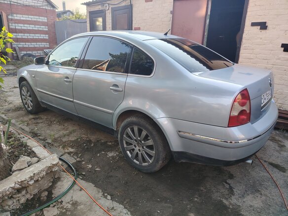 2003 Volkswagen Passat B5 Рестайлинг, серебристый, 420000 рублей - вид 3