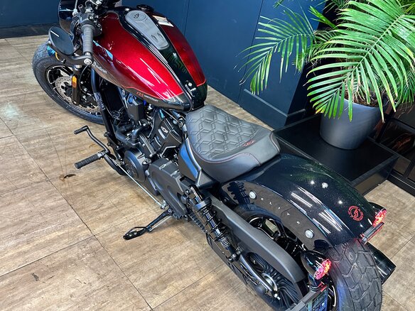 2026 Indian Scout, чёрный, 3100000 рублей - вид 12