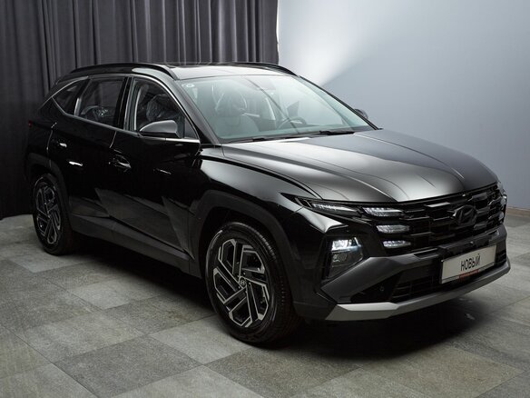 2026 Hyundai Tucson L IV Рестайлинг, чёрный, 3849000 рублей - вид 2
