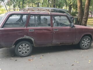 2011 Lada (ВАЗ) 2104, красный, 65000 рублей, вид 4