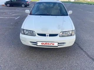 1997 Toyota Corolla II V (L50), белый, 160000 рублей, вид 1