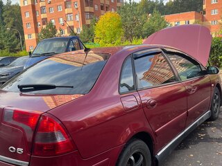 2007 Citroen C5 I Рестайлинг, красный, 375000 рублей, вид 5