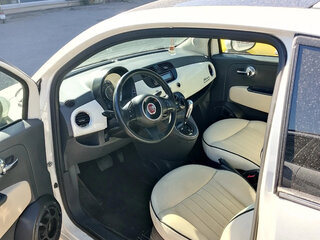 2012 Fiat 500 II, белый, 620000 рублей, вид 2