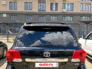 2014 Toyota Land Cruiser 200 Series Рестайлинг 1, чёрный, 5000000 рублей, вид 4