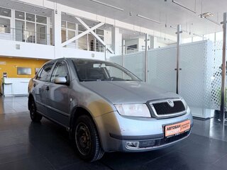 2002 Skoda Fabia I, серый, 179000 рублей, вид 3