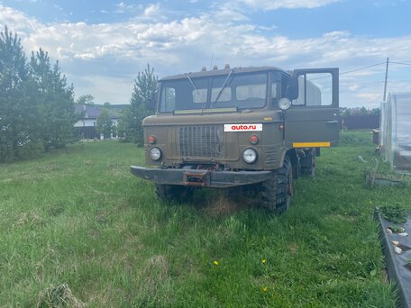 1987 ГАЗ 66, зелёный, 560000 рублей, вид 1