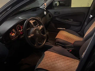 2005 Nissan Almera II (N16) Рестайлинг, чёрный, 600000 рублей, вид 5