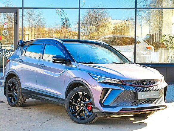 2024 Geely Coolray I Рестайлинг, серый, 2099000 рублей - вид 3