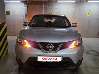 2016 Nissan Qashqai II, серебристый, 1700000 рублей, вид 2