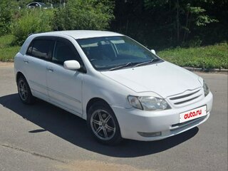 2001 Toyota Allex I, белый, 450000 рублей, вид 1