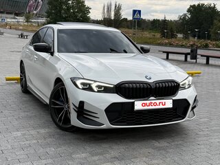 2022 BMW 3 серии 330i xDrive VII (G2x) Рестайлинг, белый, 5395000 рублей, вид 1