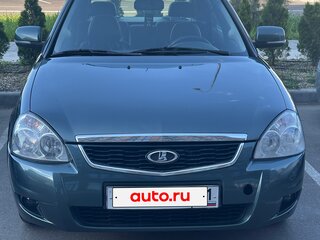 2011 Lada (ВАЗ) Priora I, зелёный, 430000 рублей, вид 3