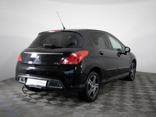 2012 Peugeot 308 I Рестайлинг, чёрный, 499000 рублей, вид 5