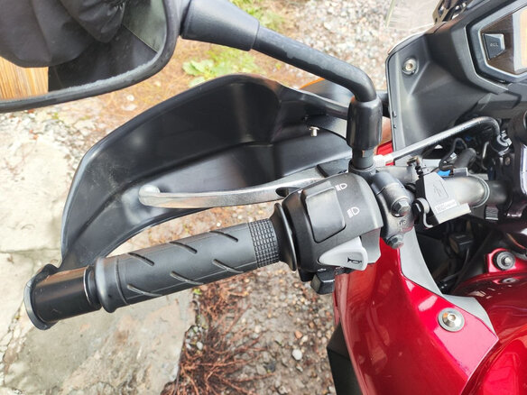 2018 Honda 400X, красный, 640000 рублей - вид 10
