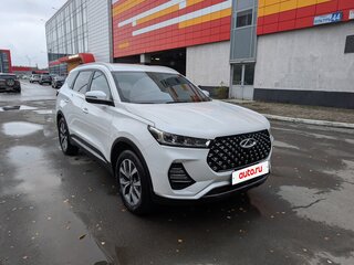 2023 Chery Tiggo 7 Pro I, белый, 1730000 рублей, вид 3