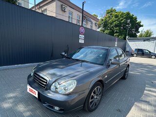 2006 Hyundai Sonata ТагАЗ IV (EF) Рестайлинг, серый, 580000 рублей, вид 1