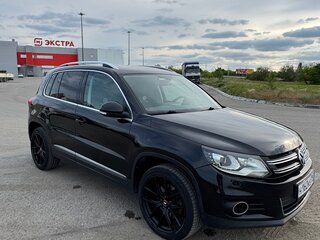2012 Volkswagen Tiguan I Рестайлинг, чёрный, 1450000 рублей, вид 3