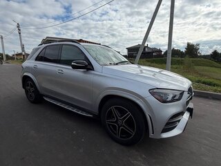 2020 Mercedes-Benz GLE 350 II (V167), серый, 4990000 рублей, вид 4