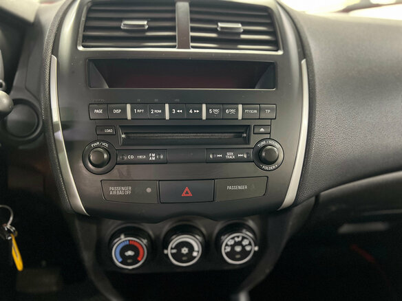 2012 Mitsubishi ASX I, красный, 730000 рублей - вид 16