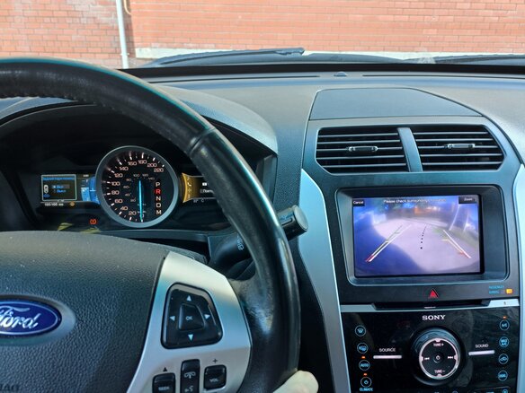 2011 Ford Explorer V, чёрный, 1255000 рублей - вид 9