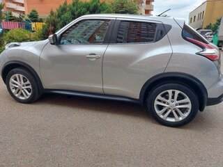 2014 Nissan Juke I Рестайлинг, серебристый, 1400020 рублей, вид 4