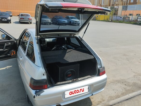 2008 Lada (ВАЗ) 2112, серебристый, 230000 рублей - вид 5