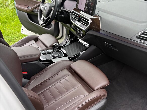 2023 BMW X3 30i xDrive III (G01) Рестайлинг, белый, 3350000 рублей - вид 10