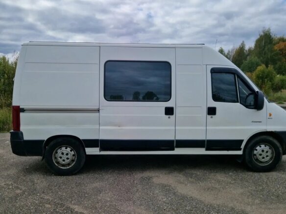 2003 Citroen Jumper, белый, 630000 рублей - вид 8