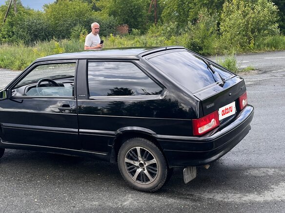 2011 Lada (ВАЗ) 2113, синий, 245000 рублей - вид 5