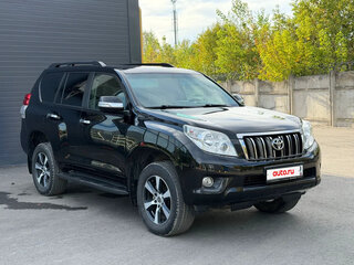 2012 Toyota Land Cruiser Prado 150 Series, чёрный, 2970000 рублей, вид 4
