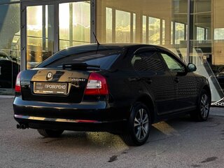 2011 Skoda Octavia II (A5) Рестайлинг, чёрный, 799000 рублей, вид 5