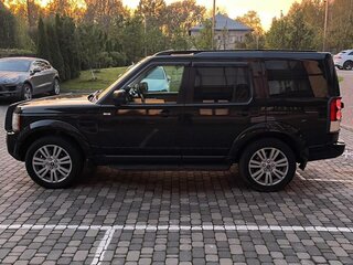 2013 Land Rover Discovery IV, чёрный, 1970000 рублей, вид 3
