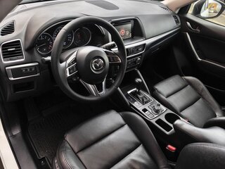 2016 Mazda CX-5 I Рестайлинг, белый, 2119000 рублей, вид 5