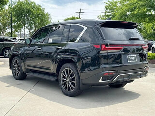 2026 Lexus LX 700h IV, чёрный, 16417613 рублей, вид 4