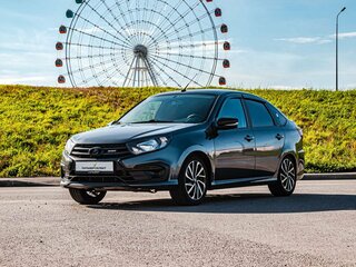 2024 Lada (ВАЗ) Granta Sport I Рестайлинг, серый, 1130000 рублей, вид 1