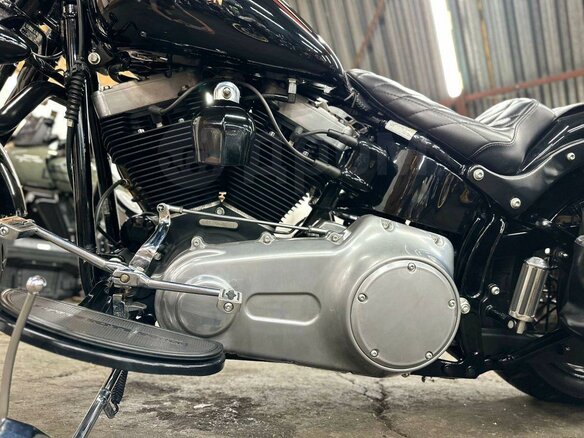 2008 Harley-Davidson Cross Bones, чёрный, 1260000 рублей - вид 14