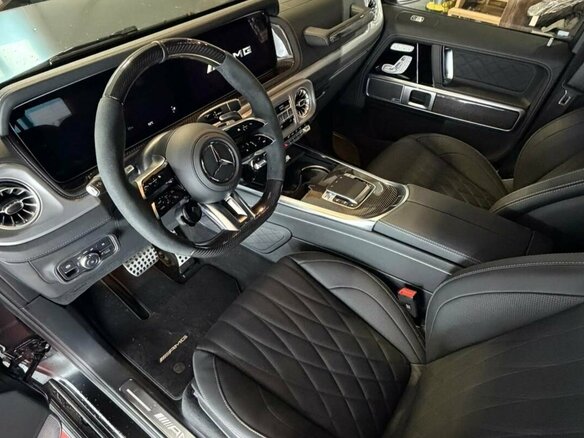 2026 Mercedes-Benz G-Класс AMG 63 AMG II (W465) Рестайлинг, чёрный, 34175000 рублей - вид 5