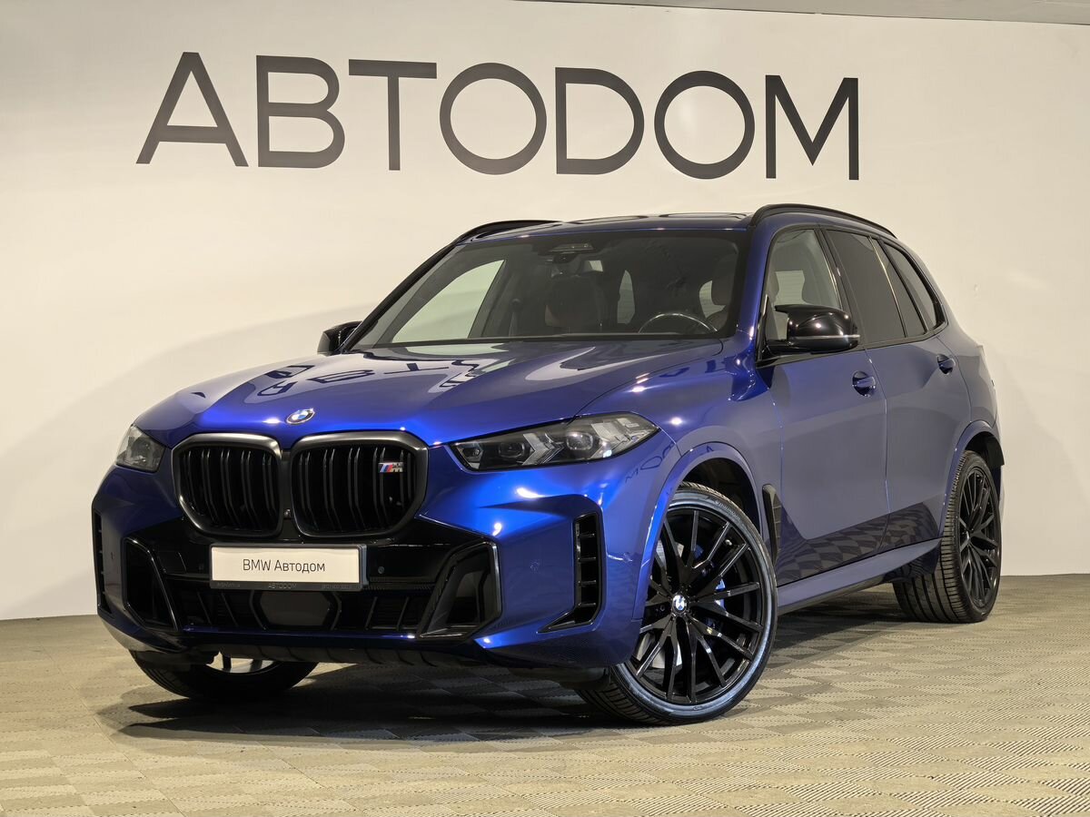 Открыть фотографии: BMW X5 IV (G05/G18) Рестайлинг