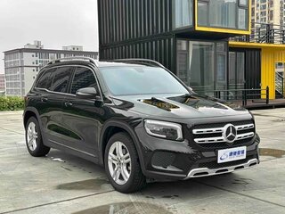 2022 Mercedes-Benz GLB 180 I (X247), чёрный, 2100000 рублей, вид 3