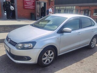 2012 Volkswagen Polo V, серебристый, 600000 рублей, вид 1