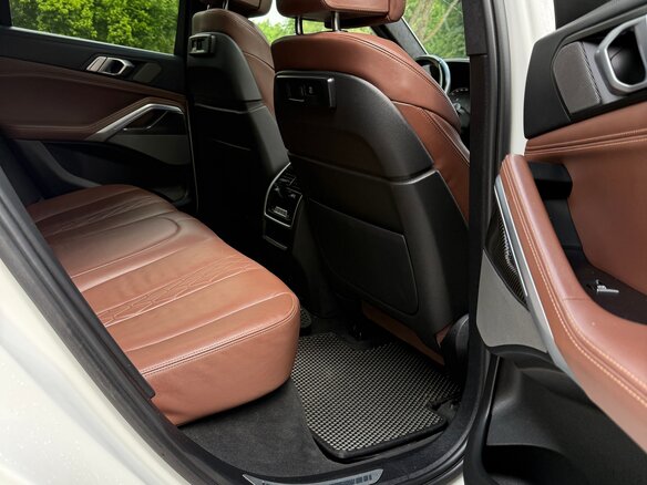 2021 BMW X6 40d III (G06), белый, 6200000 рублей - вид 40