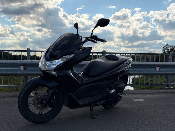 2012 Honda PCX 125, чёрный, 190000 рублей