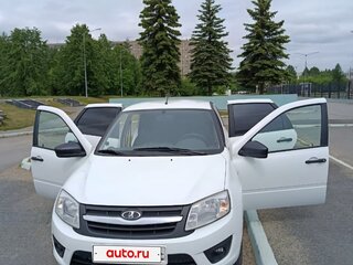 2017 Lada (ВАЗ) Granta I, белый, 530000 рублей, вид 1