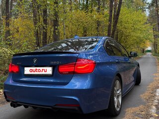 2018 BMW 3 серии 320i xDrive VI (F3x) Рестайлинг, синий, 2550000 рублей, вид 5